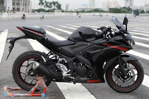 Chi tiết yamaha r25 giá hơn 200 triệu tại hà nội