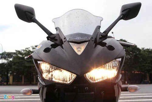 Chi tiết yamaha r25 giá hơn 200 triệu tại hà nội