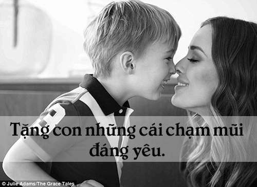 Chỉ tốn 5 giây mỗi ngày để trở thành người mẹ tuyệt vời trong mắt các con