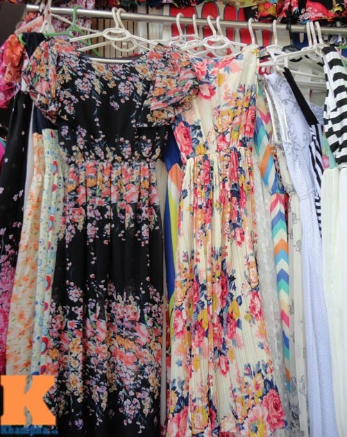 Chiếc váy cần có khi hà nội nắng rát 40c