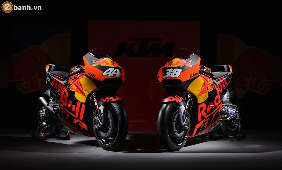 Chiêm ngưỡng cận cảnh xe đua ktm rc16 trước thềm mùa giải motogp 2017