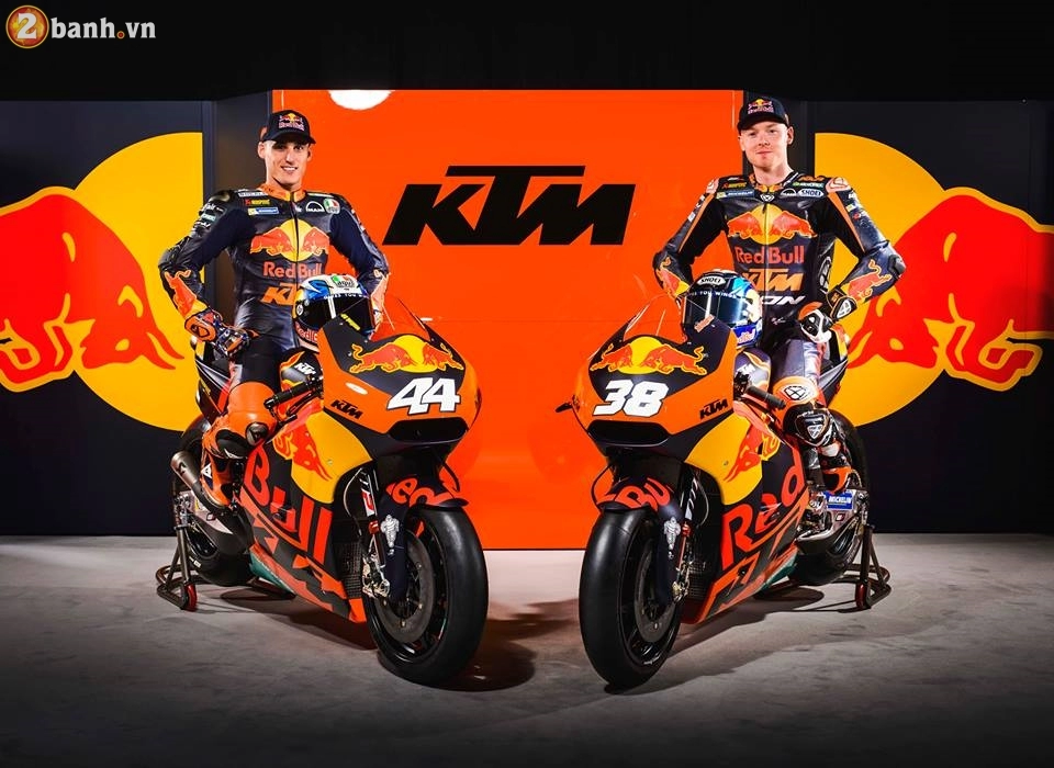 Chiêm ngưỡng cận cảnh xe đua ktm rc16 trước thềm mùa giải motogp 2017