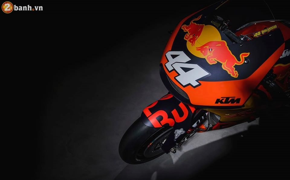 Chiêm ngưỡng cận cảnh xe đua ktm rc16 trước thềm mùa giải motogp 2017