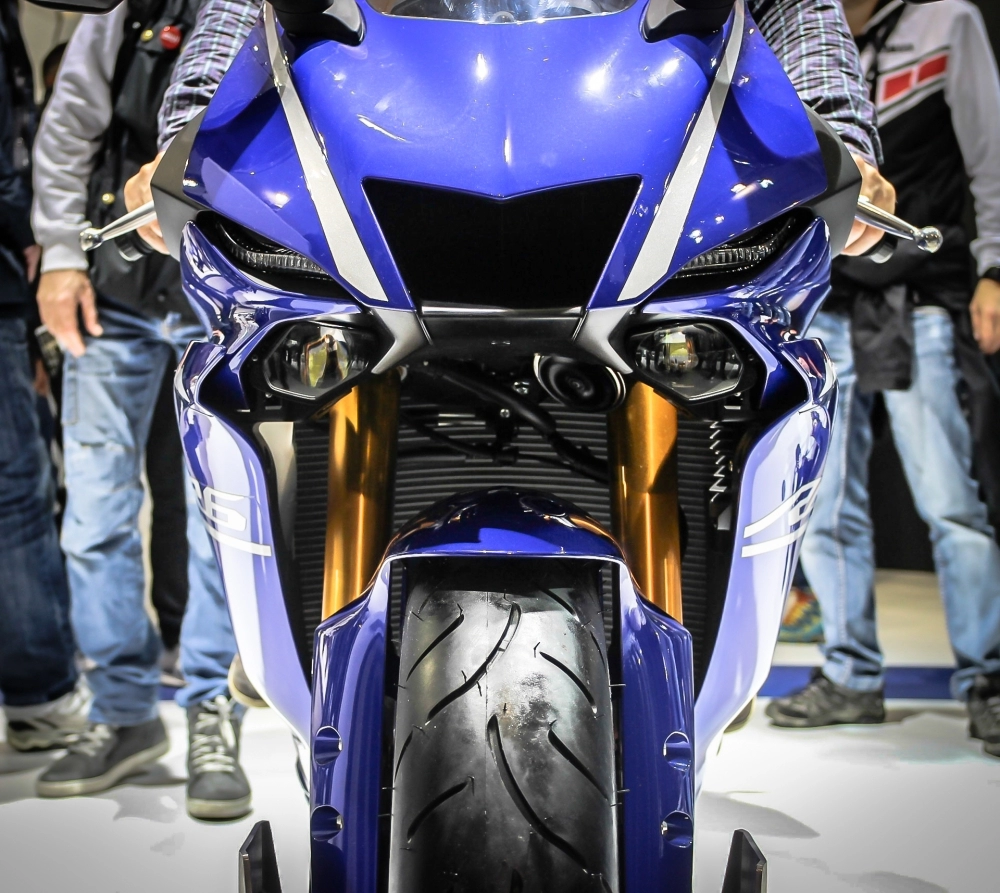 Chiêm ngưỡng cận cảnh yamaha r6 2017 tại triển lãm eicma 2016