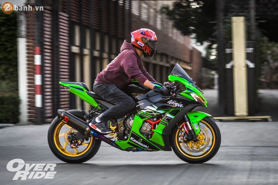 Chiêm ngưỡng chiếc kawasaki ninja zx-10r 2016 độ tuyệt đẹp của biker thái lan