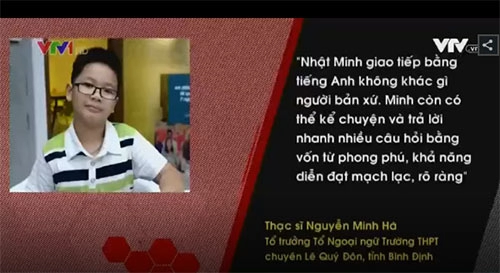 Choáng với cậu bé quy nhơn 8 tuổi nói tiếng anh như gió học sinh cấp 3 cũng bái phục