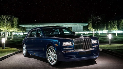 choáng với rolls-royce đính 446 viên kim cương