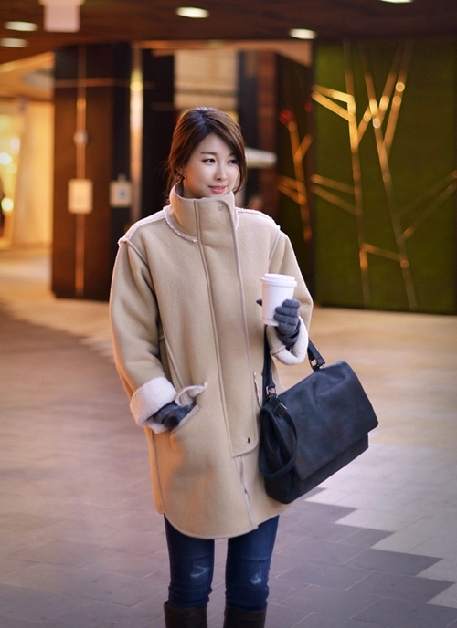 Chọn áo khoác đẹp cho nữ công sở ngày rét mướt
