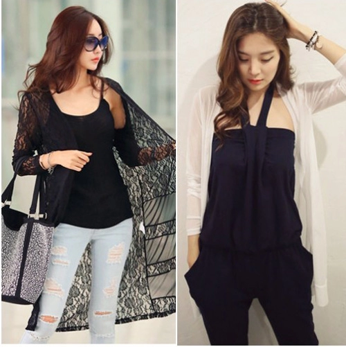 Chọn đồ công sở cho nàng vai ngang