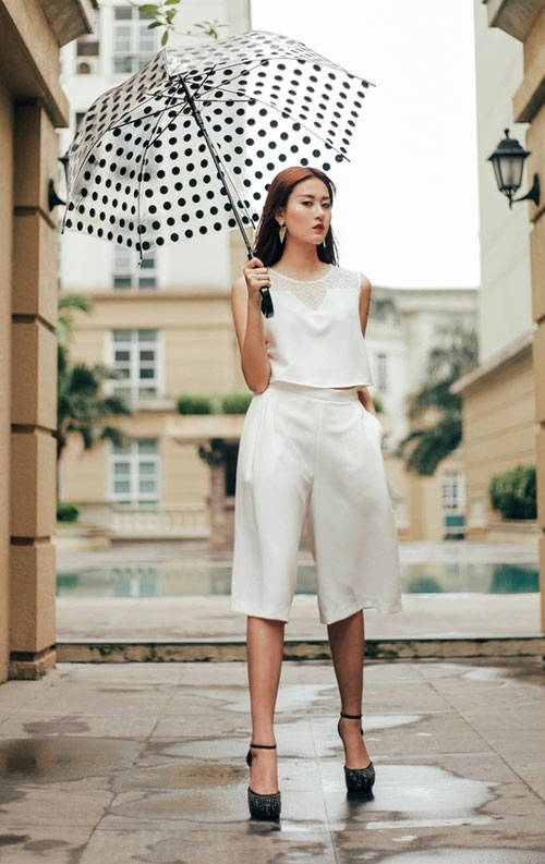 Chọn vải may đủ loại quần công sở