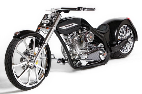  chopper lấy cảm hứng từ cadillac 