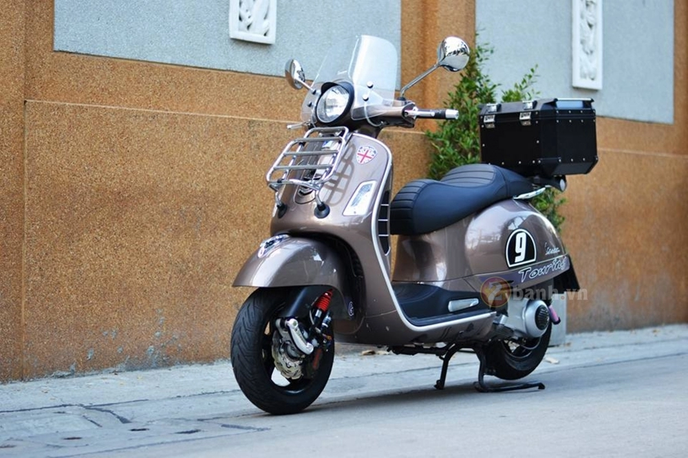 Chùm ảnh vespa gts300 abs độ pô