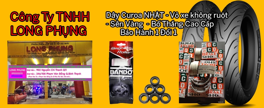 Chuyên sửa xe tay ga dây curoa nhẹ - bốc xe tiết kiệm xăng - bi nồi bando