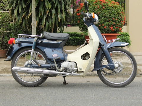  chuyện tình của người việt với honda super cub 