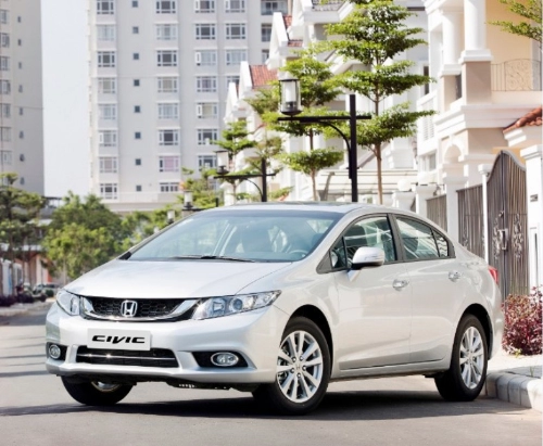  cơ hội lái thử 3 mẫu ôtô honda mới nhất 