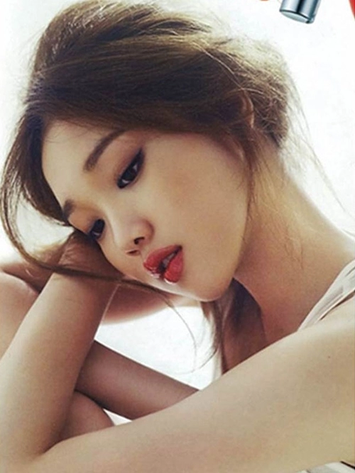 Cô ta không được đẹp hơn em