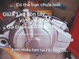 Có thể bạn chưa biết đến kiến thức xe máy phần 2