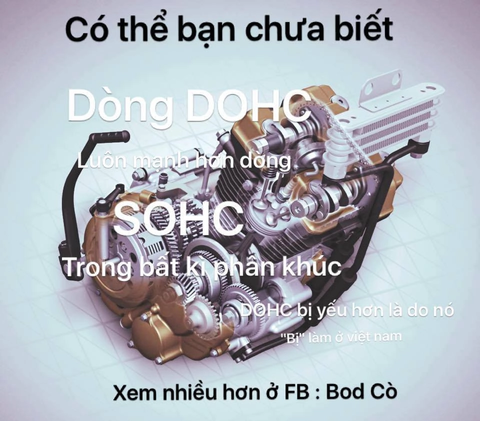 Có thể bạn chưa biết đến kiến thức xe máy phần 2