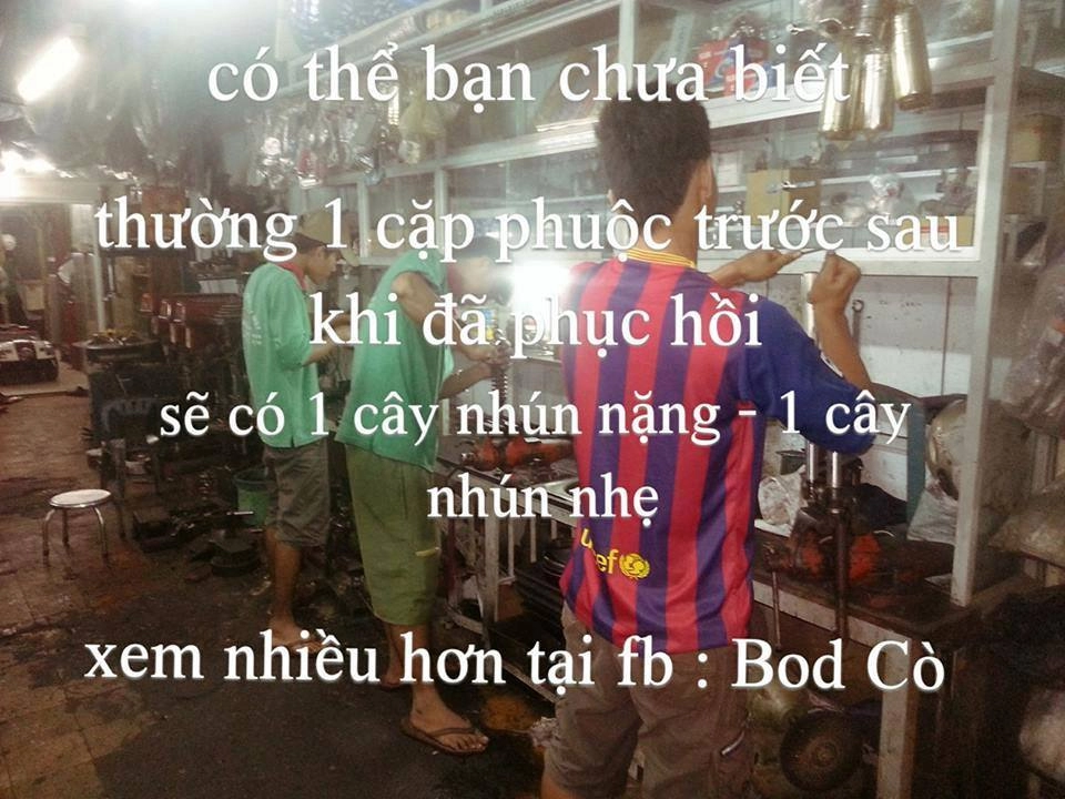 Có thể bạn chưa biết đến kiến thức xe máy phần 2