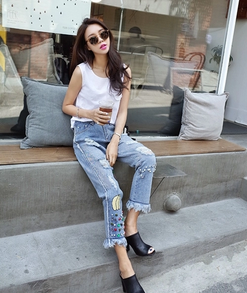 Có thứ thuốc phiện mang tên jeans rách