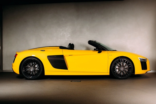 Công bố giá audi r8 spyder 2017