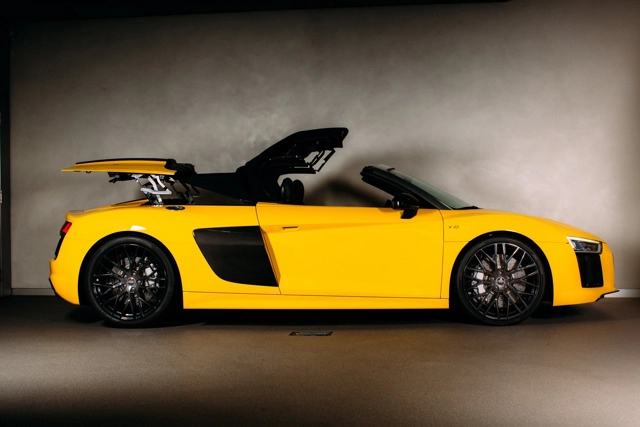 Công bố giá audi r8 spyder 2017