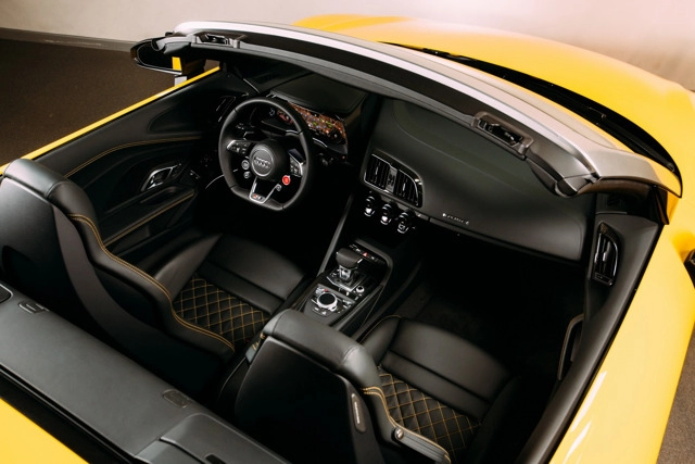 Công bố giá audi r8 spyder 2017