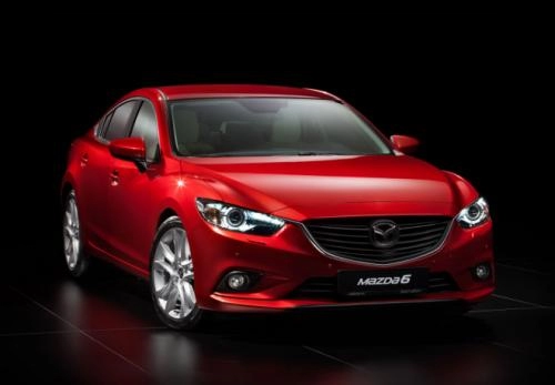 Công bố giá mazda 6 phiên bản 2014