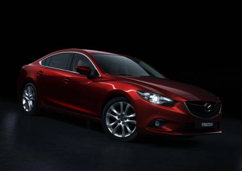 Công bố giá mazda 6 phiên bản 2014