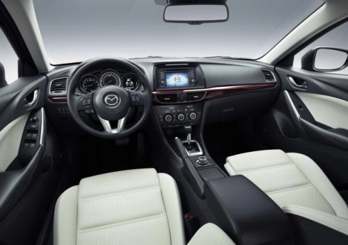 Công bố giá mazda 6 phiên bản 2014