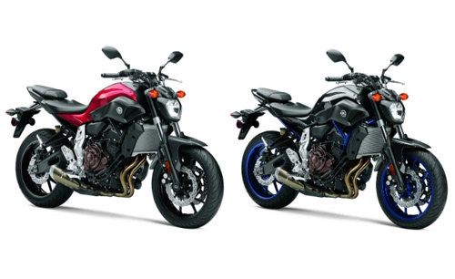 Công bố giá mô tô yamaha fz-07 mới