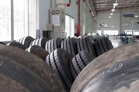  công nghệ lốp dán bridgestone bandag tới việt nam 