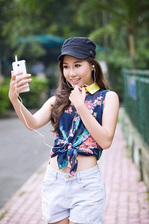 Công thức giúp bạn gái thêm trẻ trung