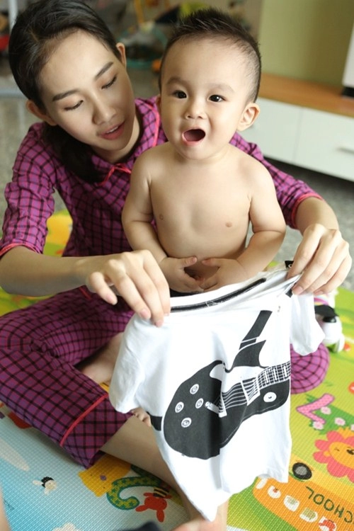Cuộc sống giản dị của bà mẹ đơn thân xinh đẹp thanh trúc