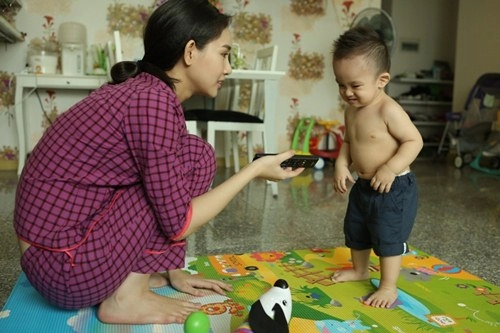 Cuộc sống giản dị của bà mẹ đơn thân xinh đẹp thanh trúc