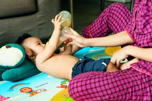 Cuộc sống giản dị của bà mẹ đơn thân xinh đẹp thanh trúc