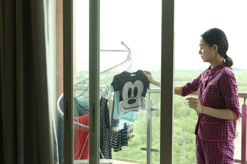 Cuộc sống giản dị của bà mẹ đơn thân xinh đẹp thanh trúc