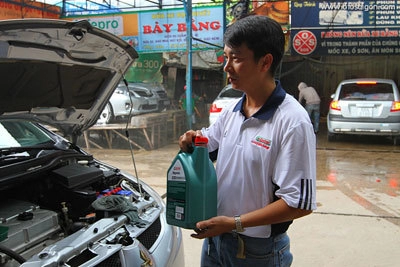  cuộc thi cùng castrol magnatec sẵn sàng bảo vệ 