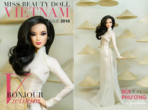 Cuộc thi hoa hậu búp bê việt nam gây xôn xao dư luận