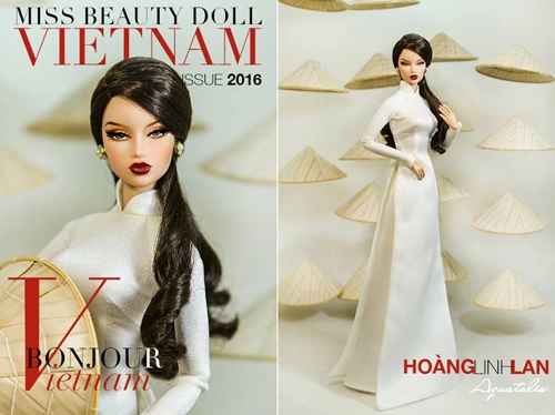 Cuộc thi hoa hậu búp bê việt nam gây xôn xao dư luận
