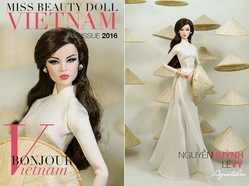 Cuộc thi hoa hậu búp bê việt nam gây xôn xao dư luận