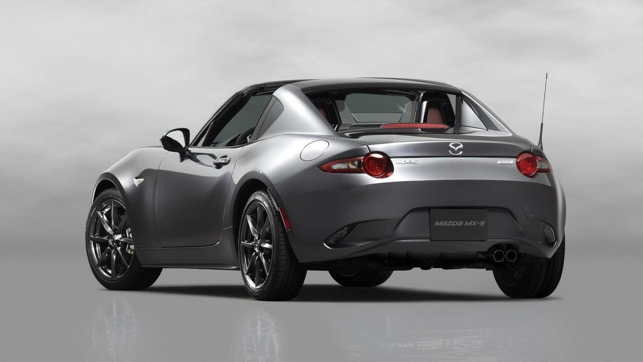 Đã có giá mazda mx-5 rf