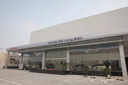  đại lý ôtô đạt tiêu chuẩn 5s thứ 10 của honda việt nam 