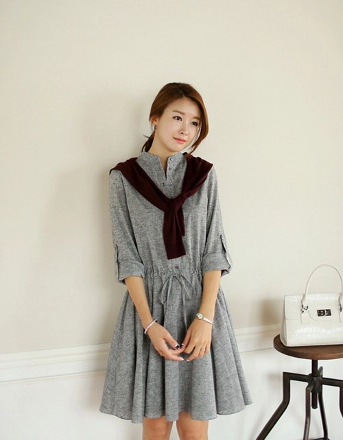 Đầm tay lỡ sự lựa chọn ngọt ngào ngày giao mùa