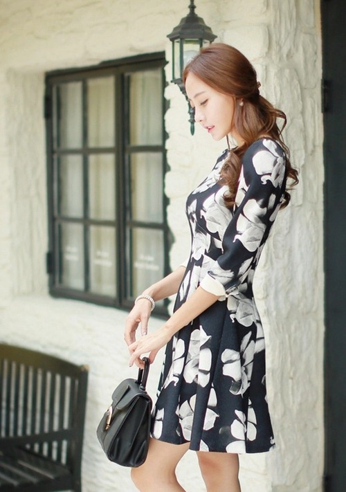 Đầm tay lỡ sự lựa chọn ngọt ngào ngày giao mùa
