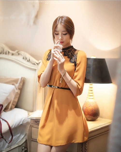 Đầm tay lỡ sự lựa chọn ngọt ngào ngày giao mùa