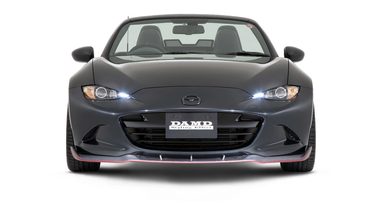 Damd phù phép xe thể thao mazda mx-5 miata phiên bản batman