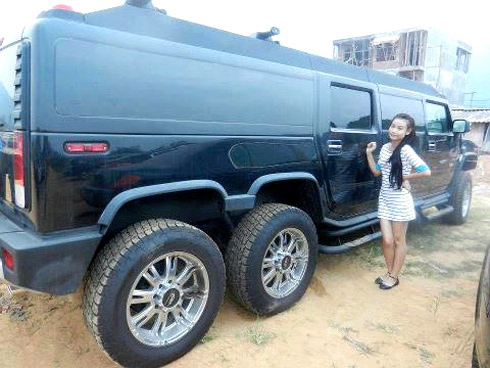  dàn hummer độc ghé thăm việt nam 