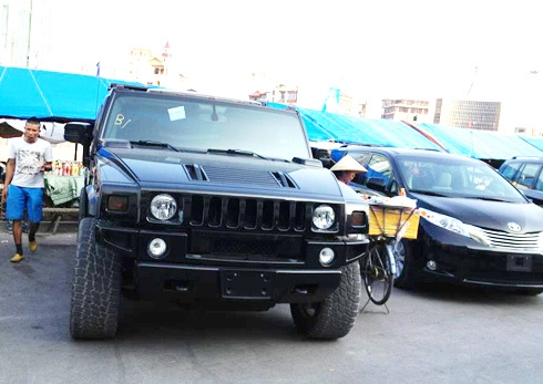  dàn hummer độc ghé thăm việt nam 