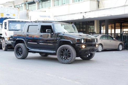  dàn hummer độc ghé thăm việt nam 